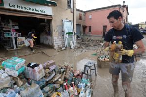 Hochwasser in Italien