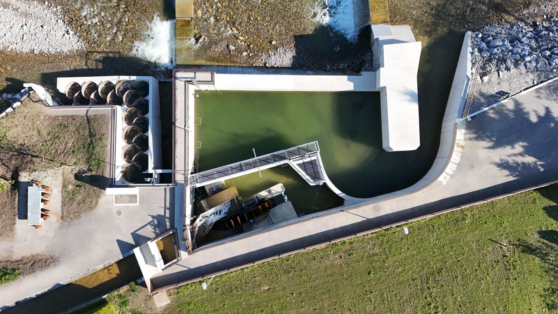 Hochwasserschutz, der Massstäbe setzt