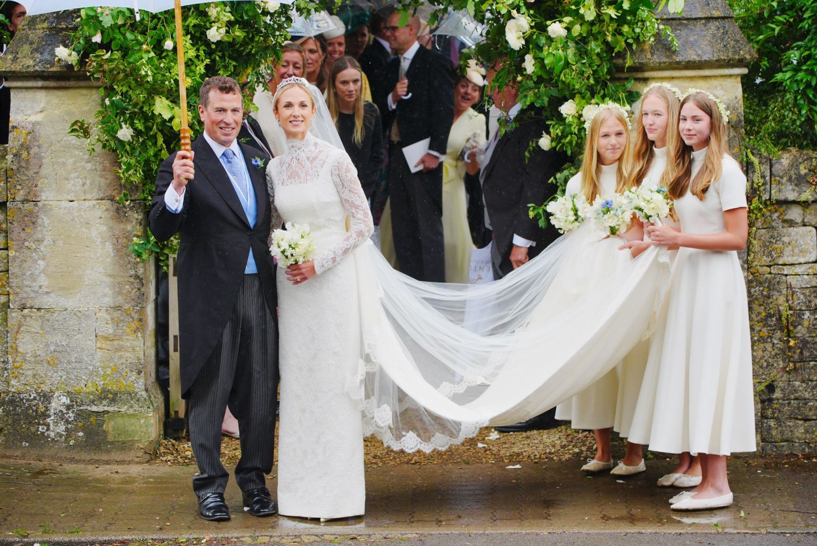 Hochzeit von Peter Phillips und Harriet Sperling