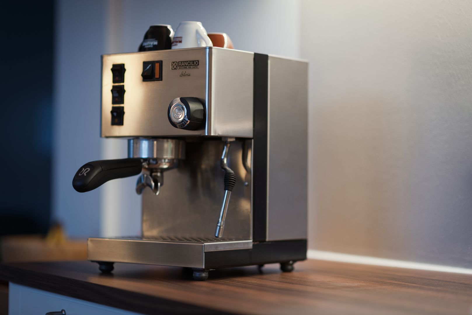 Hörbar gesteigerter Espressogenuss mit Bubble Mounts von ACE