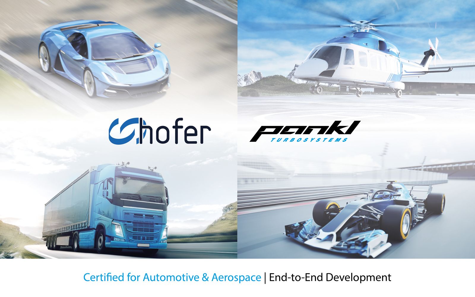 hofer Wien treibt mit Pankl Turbosystems die Entwicklung innovativer elektrifizierter Turbosysteme voran