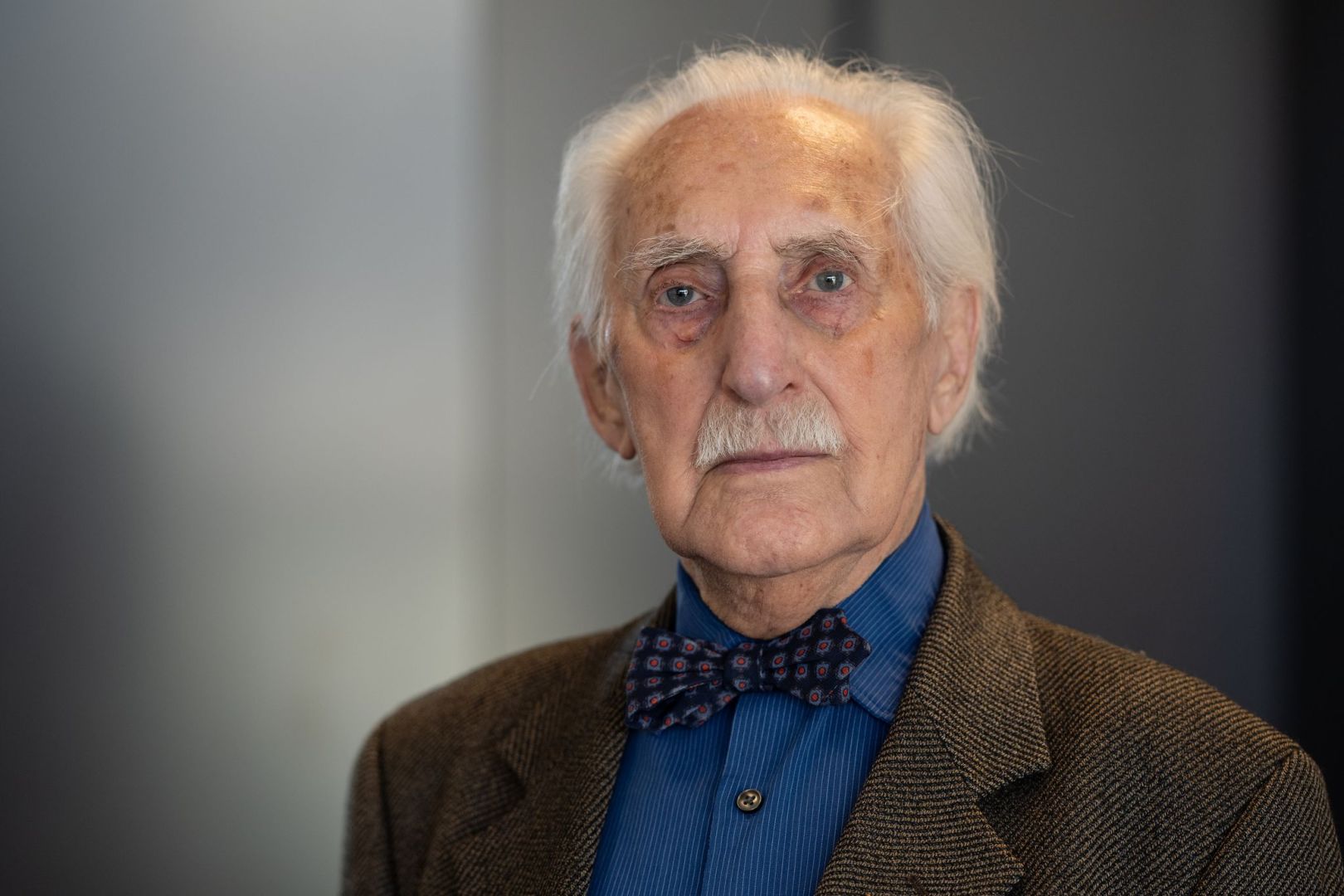 Holocaust-Überlebender Leon Weintraub