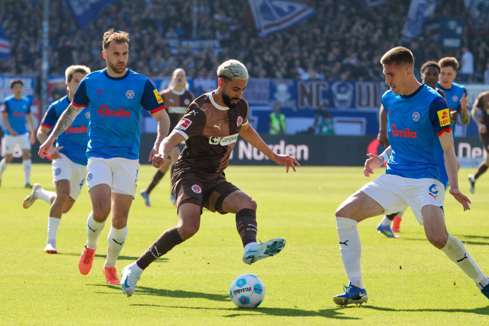 Holstein Kiel - FC St. Pauli