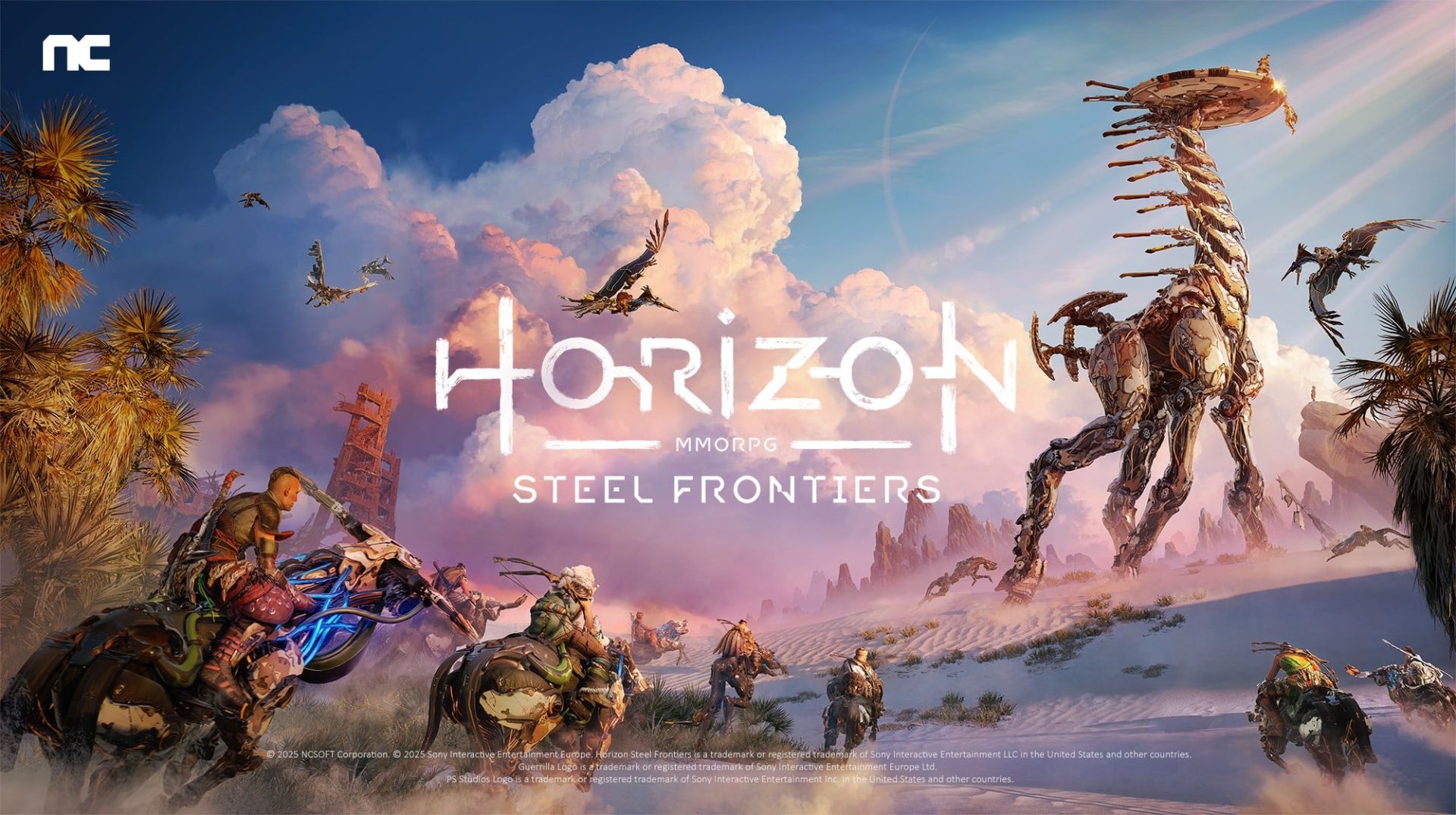 Horizon Steel Frontiers: NCSOFT enthüllt neues MMORPG im Horizon-Universum