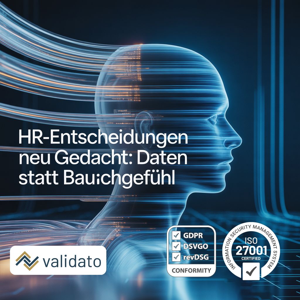HR-Entscheidungen neu gedacht: Daten statt Bauchgefühl