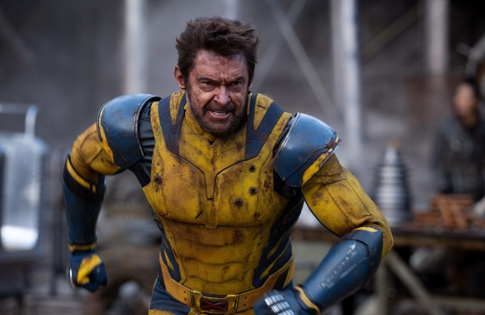 Hugh Jackman als Wolverine