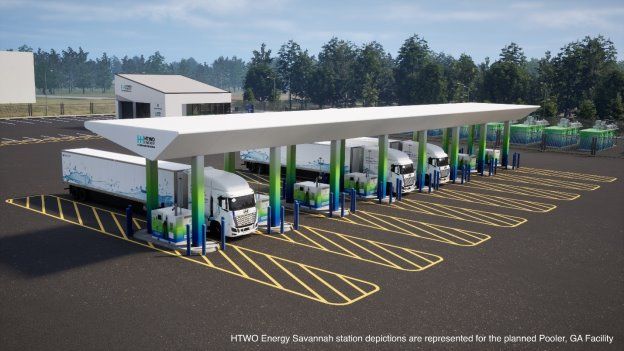 HydroFleet beschleunigt die Wasserstoffrevolution durch Kooperation mit HTWO Logistics in Savannah, GA