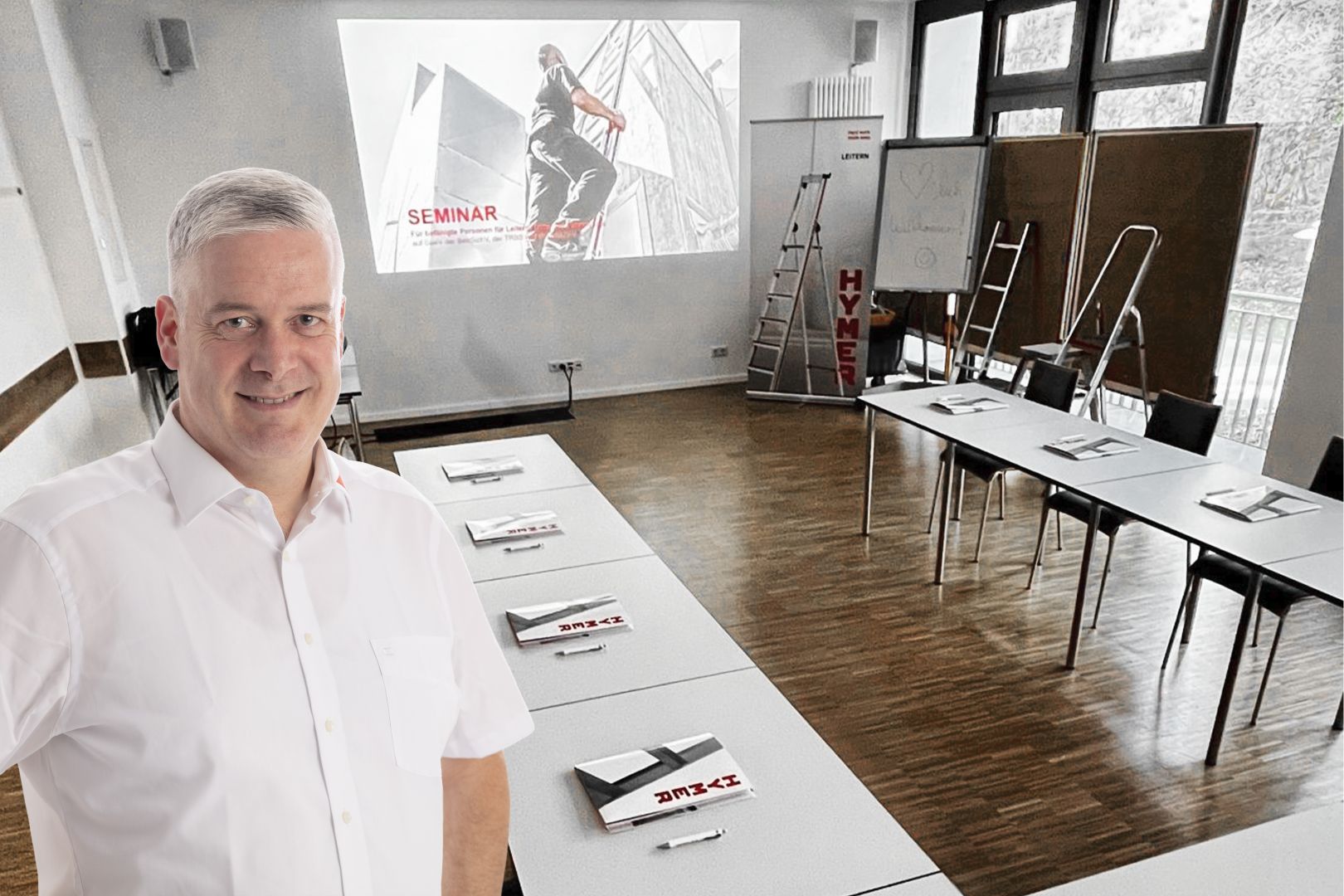 HYMER-Steigtechnik schult jetzt direkt im Betrieb