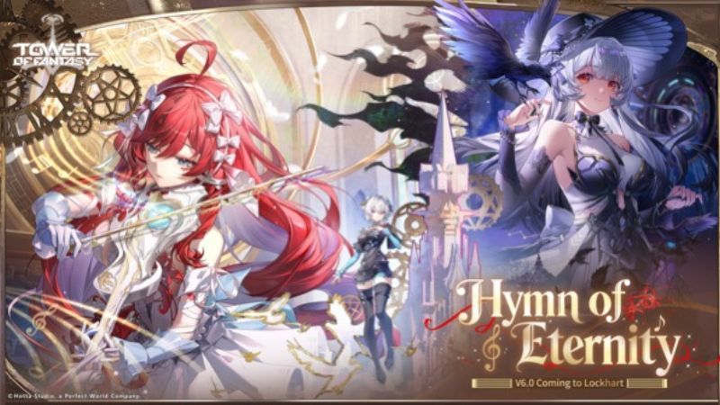 Hymn of Eternity öffnet seine Tore – Tower of Fantasy zeigt neue Karte und Simulacrum