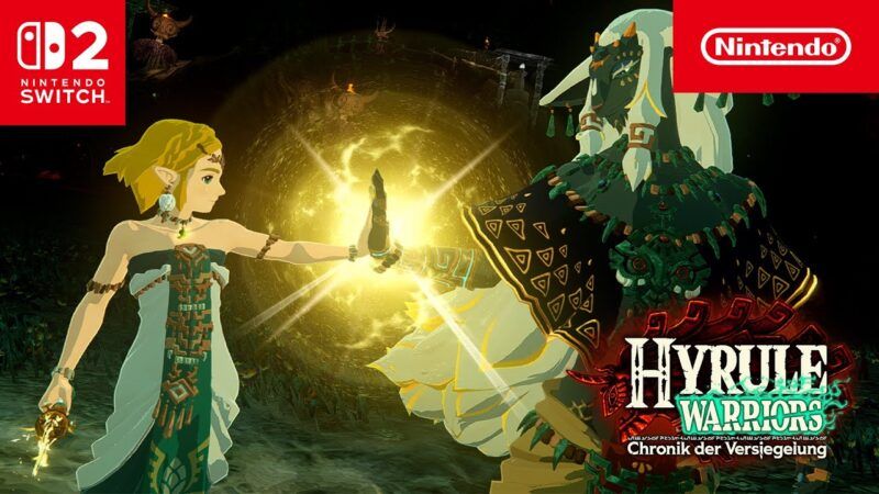 Hyrule Warriors: Chronik der Versiegelung – Ab heute beginnt der Kampf um das antike Hyrule