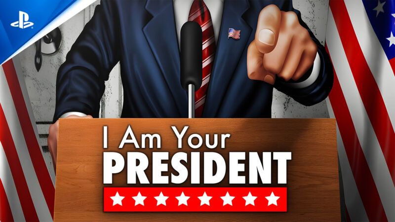 I am your President – an die Wahlurne auf der PlayStation