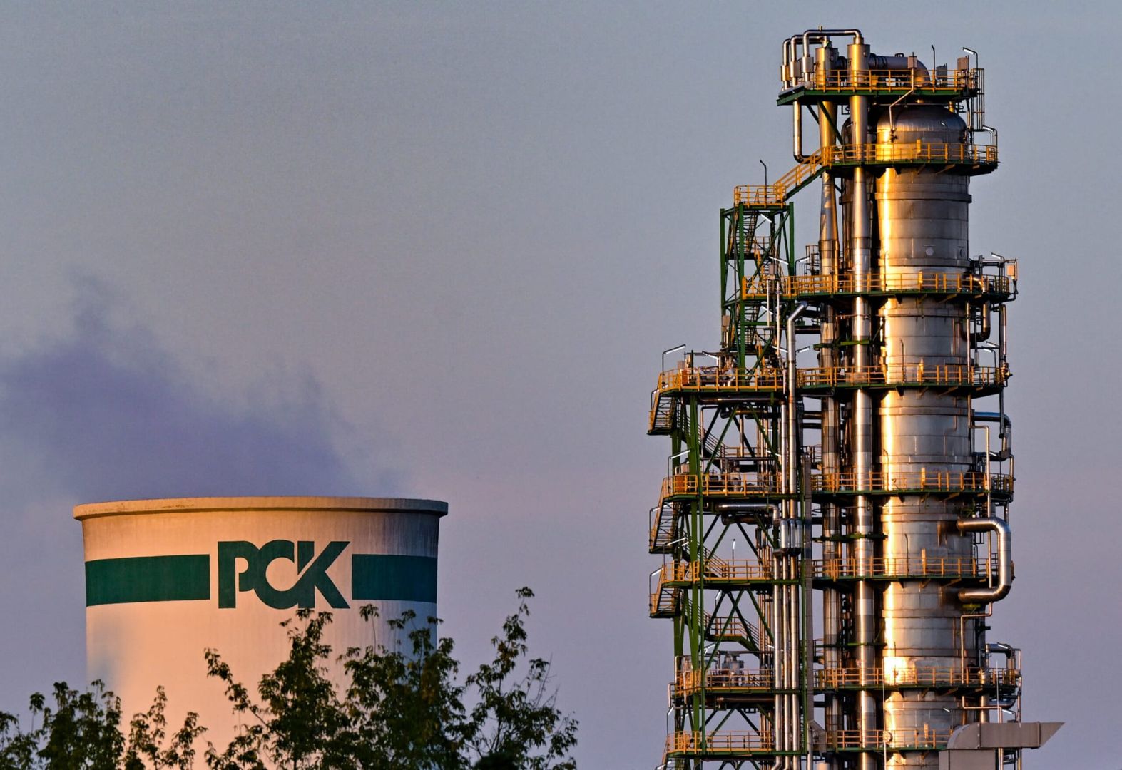 Ich arbeite in Schwedt und ich frage mich, ob wir geopfert werden