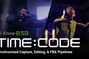 iClone 8.53: Verbesserte Synchronisierung für professionelle Mocap-Workflows
