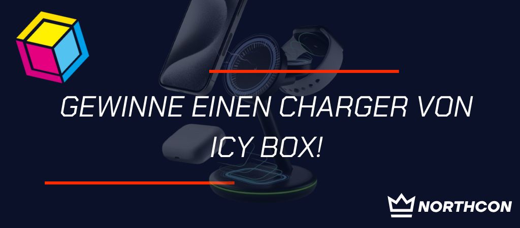 ICY BOX ist auf der NorthCon 2025!
