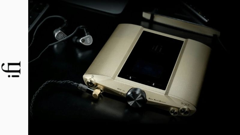 iFi Audio – iDSD Valkyrie, D/A-Wandler/Kopfhörerverstärker vereint Leistung & individuelle Klanggestaltung
