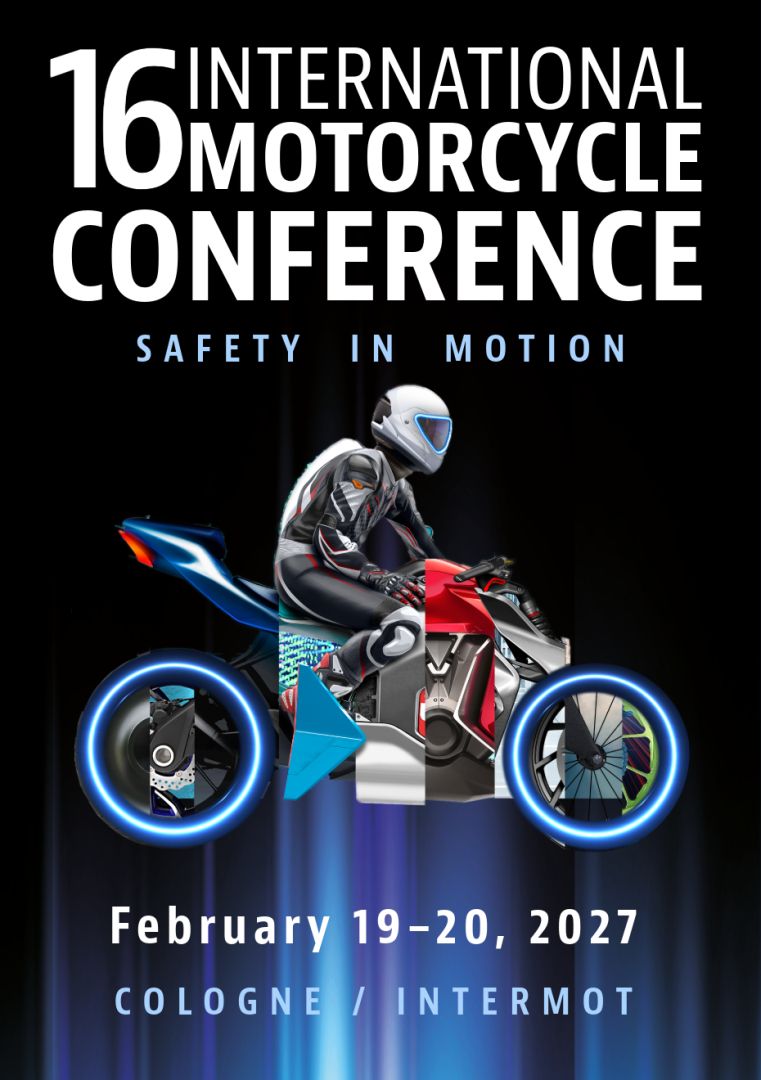 ifz ruft internationale Fachwelt zur 16. Motorradkonferenz in Köln