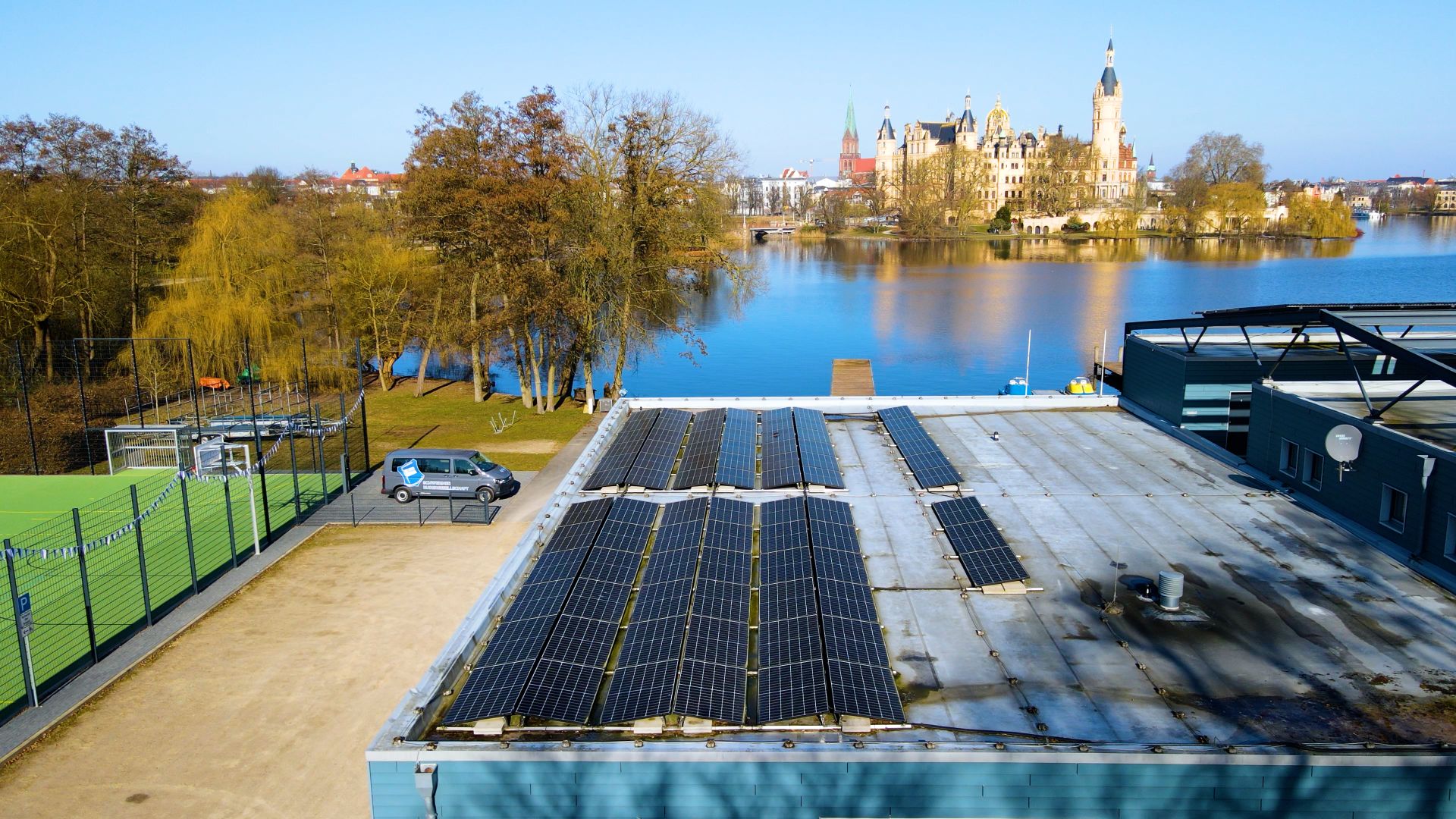 Immer mehr Schweriner erzeugen ihren Strom selbst