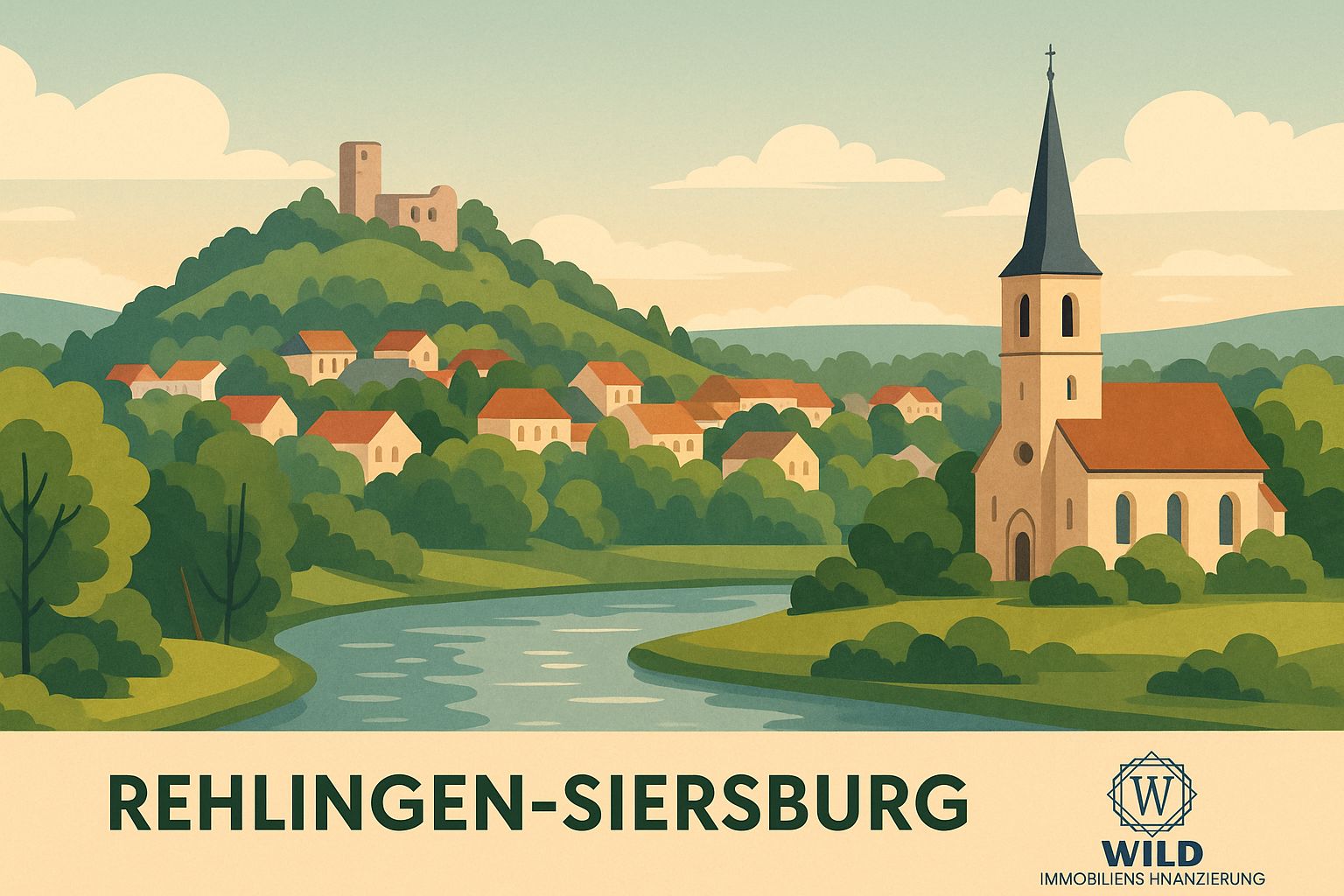 Immobilienbewertung in Rehlingen-Siersburg – Regional verwurzelt, digital vernetzt