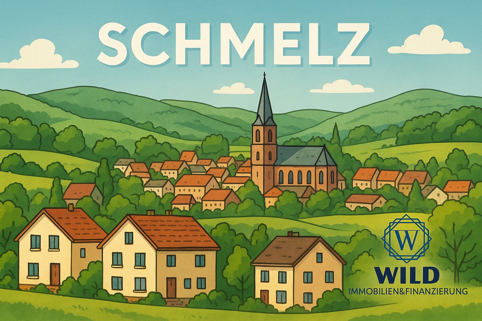 Immobilienbewertung in Schmelz – Marktkenntnis trifft moderne Vermarktung