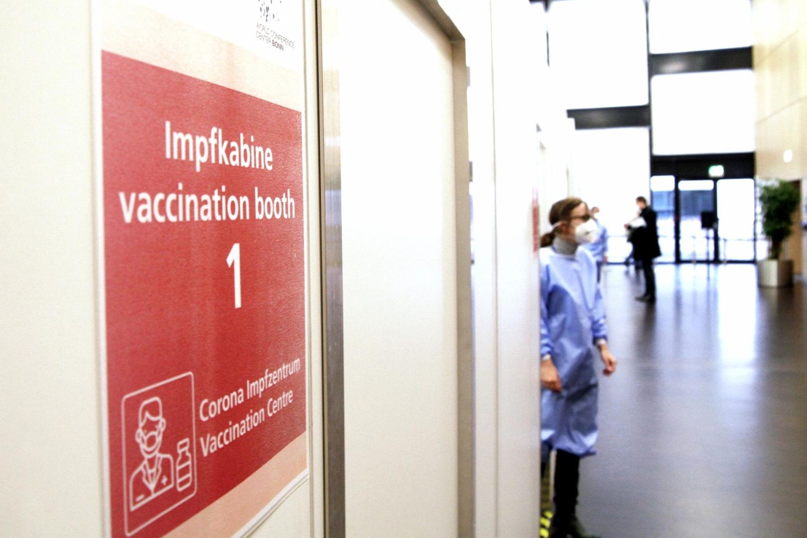 Impfzentrum (Archiv)