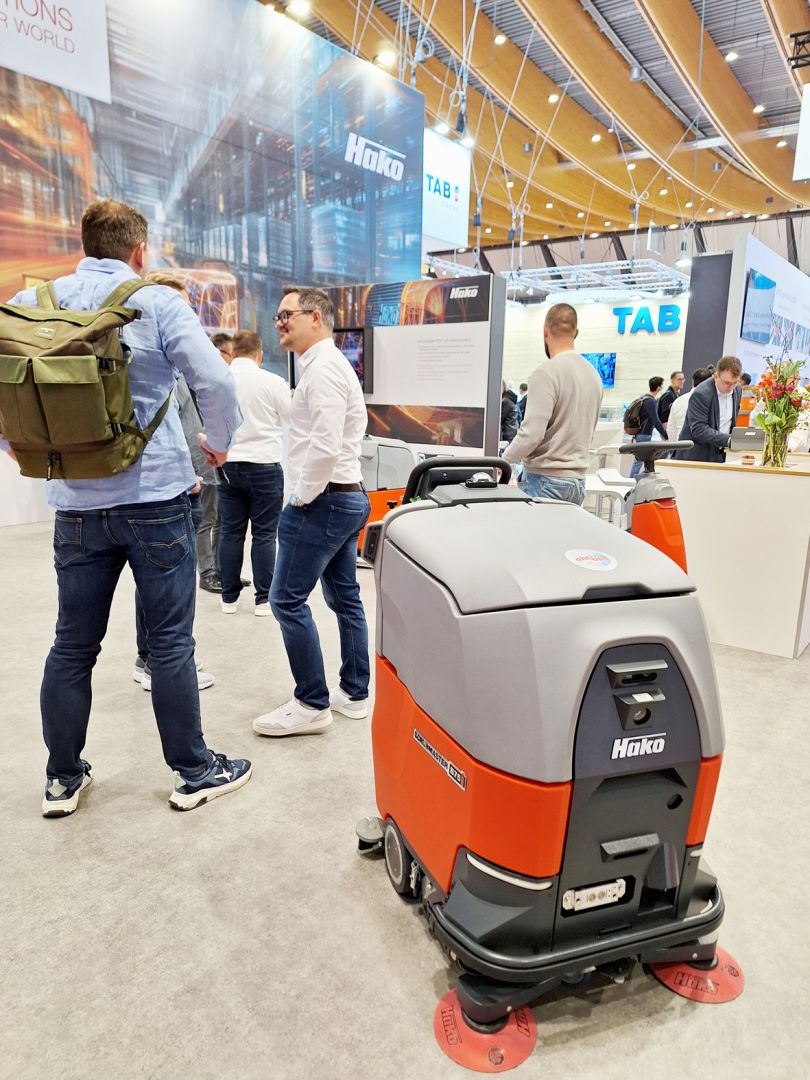 Impressionen von der LogiMAT 2026