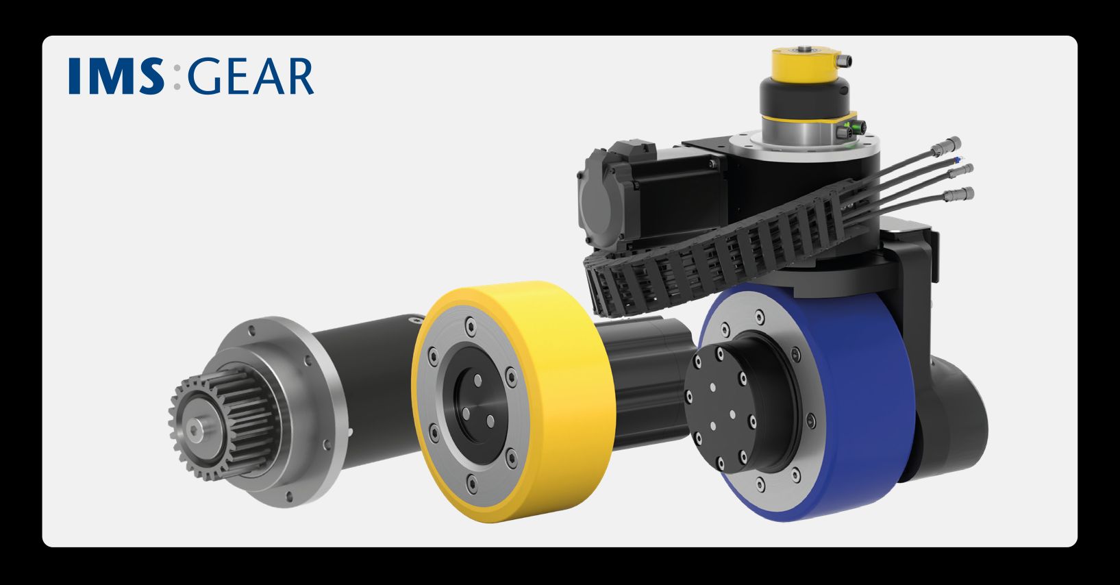 IMS Gear: Antriebslösungen für die Zukunft der Intralogistik