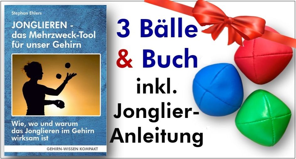In Bewegung kommen – mit drei Bällen und einer Anleitung