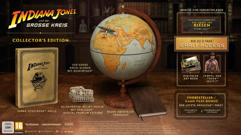 Indiana Jones und der Große Kreis – jetzt schon spielen