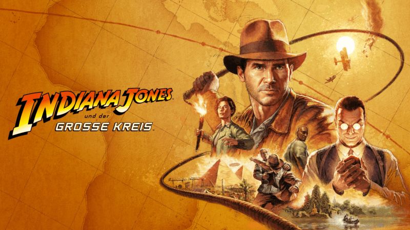 Indiana Jones und der große Kreis – Schwingt die Peitsche auf die Konsole