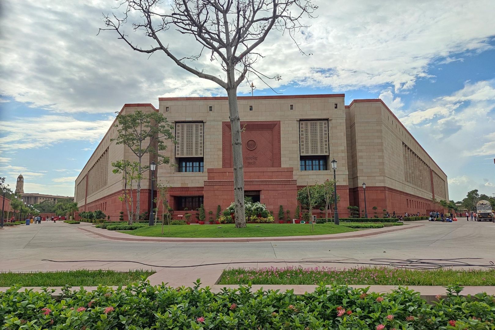 Indisches Parlament (Archiv)