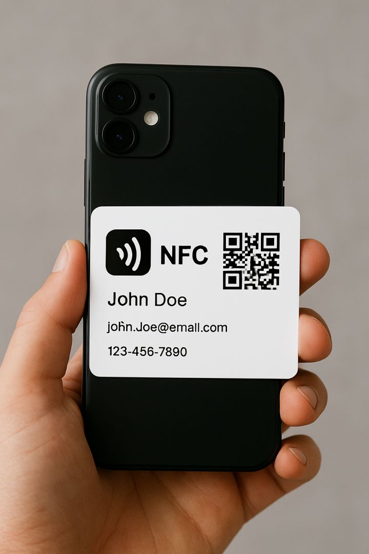 Individuelle NFC-Visitenkarten: Der Schlüssel zu modernem Networking