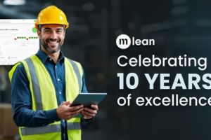 Industrie-Software-Anbieter mlean feiert 10 Jahre Dauererfolg