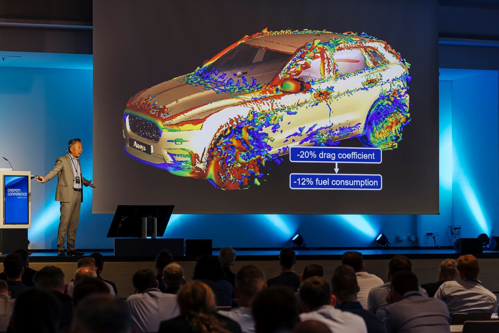 Industrie und Forschung zeigen Nutzung von Simulation und KI