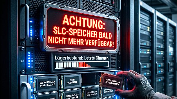 Industrieller Flash-Speicher: Warum 3D NAND und pSLC klassische SLC-Lösungen zunehmend ersetzen