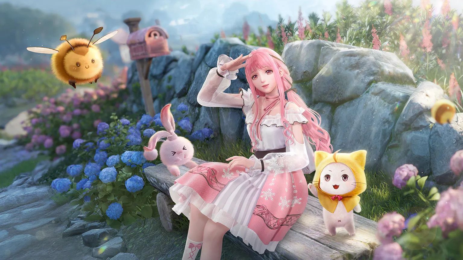 Infinity Nikki 1.5 bringt Co-op-Power: Starte am 29. April ins neue Abenteuer!