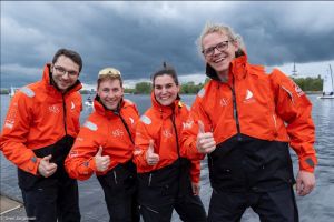 Inklusive Segelcrew des BAT Sailing Team startet stark in die Bundesliga-Saison 2025