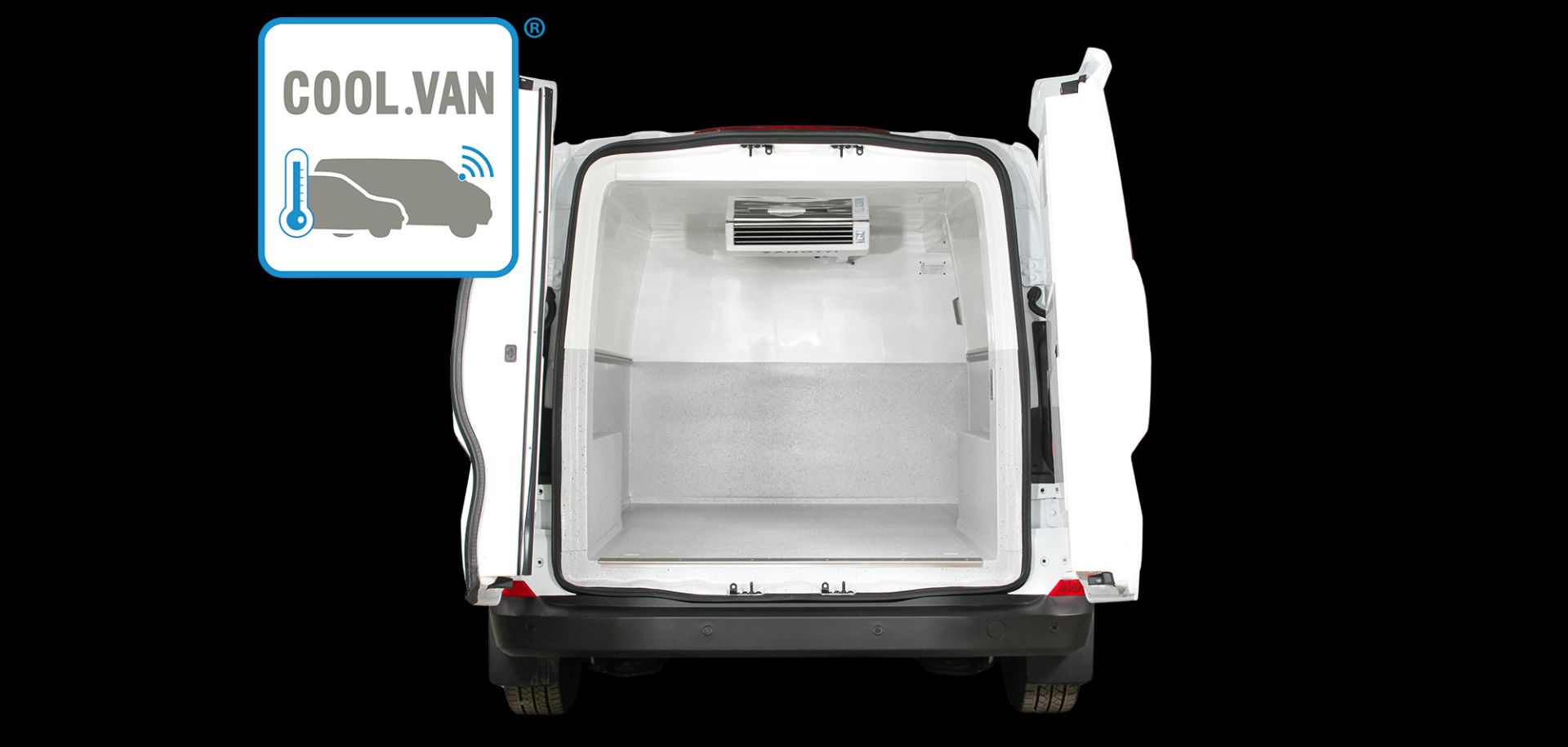 Innovation im Bereich Kühlfahrzeuge und Frischdienstfahrzeuge: Der Kühlausbau COOL.VAN®