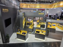 Innovation trifft Praxis: MOBA auf der bauma 2025