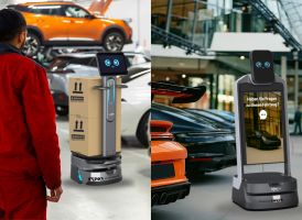 Innovative Roboterlösungen von COSYS: Effizienz und Kundenbindung im Autohaus neu gedacht