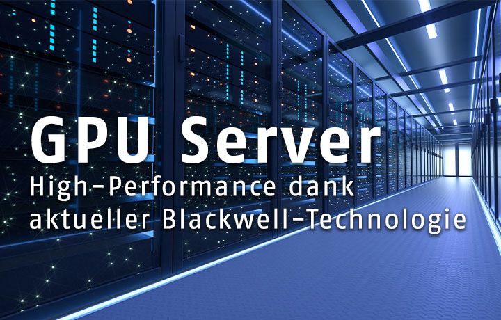 InoNet präsentiert neue GPU Server mit NVIDIA® Blackwell Architektur