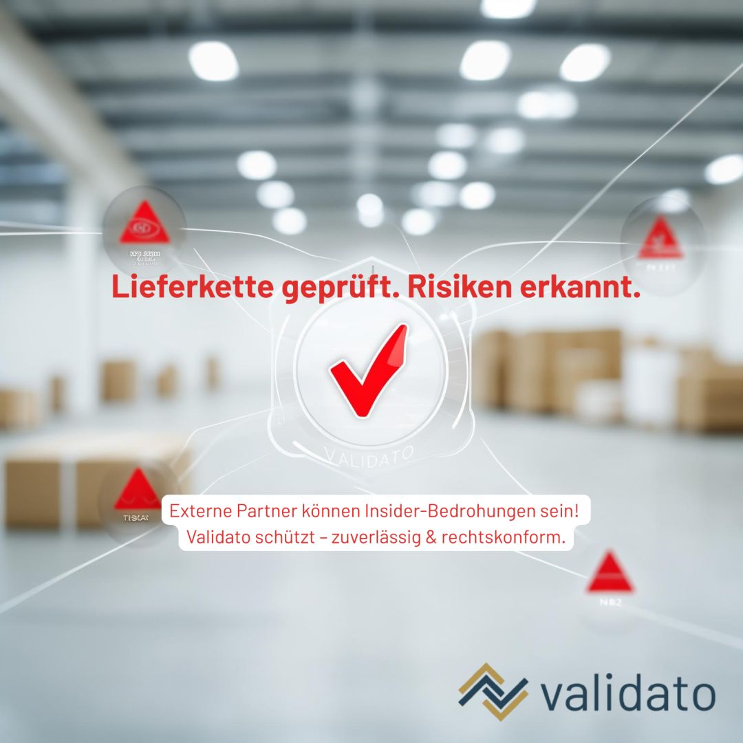Insider-Risiken und Innentäter in der Lieferkette: Externe Partner als Sicherheitslücke