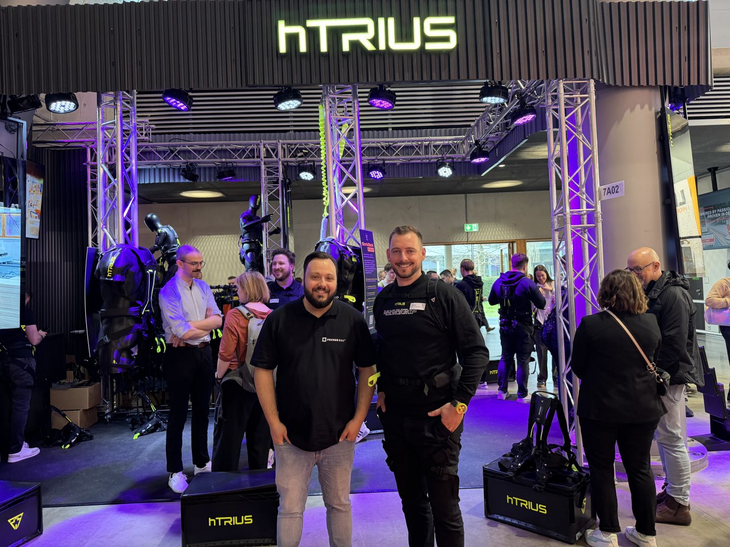 Insights zur LogiMAT 2026: hTRIUS BionicBack Exoskelette bieten ergonomische Lösungen für Materialhandling und reduzieren Ausfallzeiten