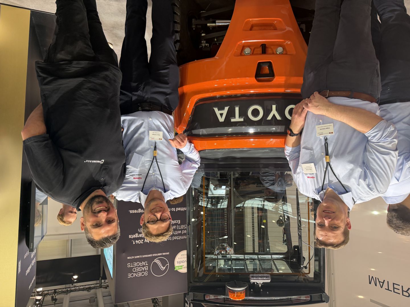 Insights zur LogiMAT 2026: Toyota Material Handling stellt den neuen Traigo80 Elektro-Gegengewichtsstapler als Innovation für die Intralogistik vor