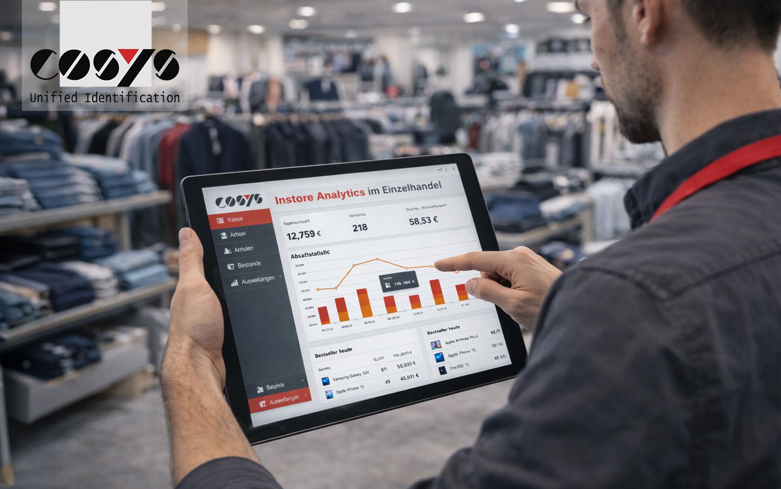 Instore Analytics als Wettbewerbsvorteil für Retailer