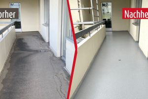 Intakte Balkone und Terrassen – vielseitig nutzbare „Räume“