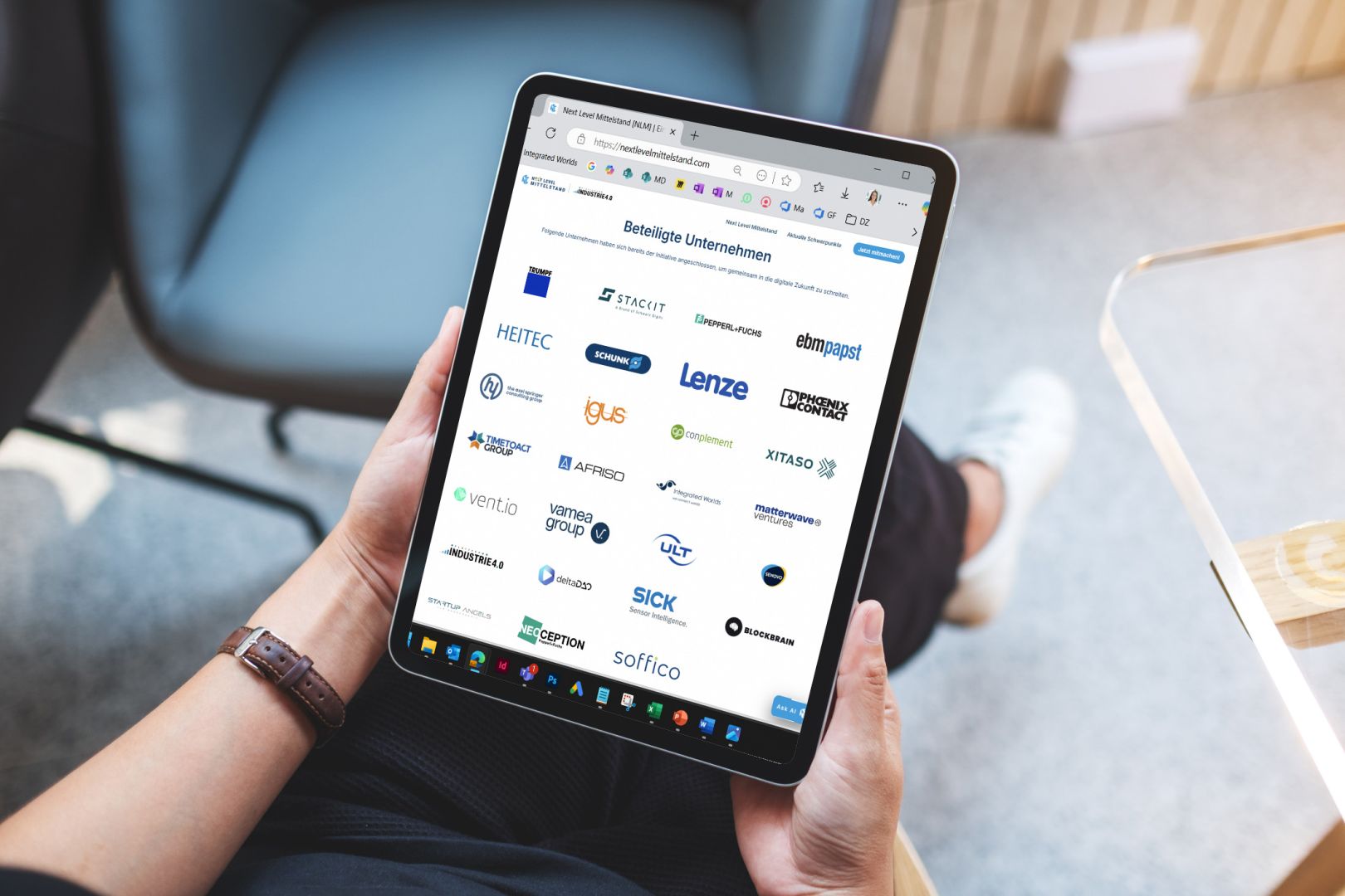 Integrated Worlds schließt sich der Initiative Next Level Mittelstand an