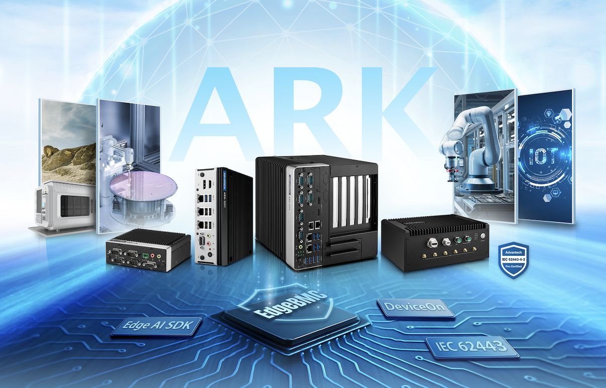 Intelligente Edge Computer für die Industrie – die neue Advantech ARK Serie bei Aaronn Electronic