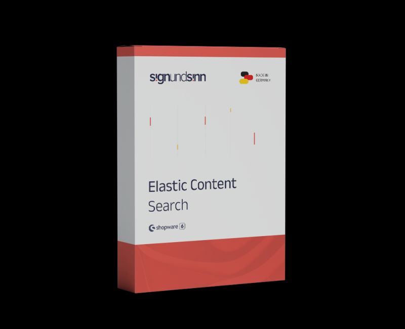 Intelligente Produktsuche für Shopware: signundsinn präsentiert Elasticsearch-Plugin für maximale Shop-Performance