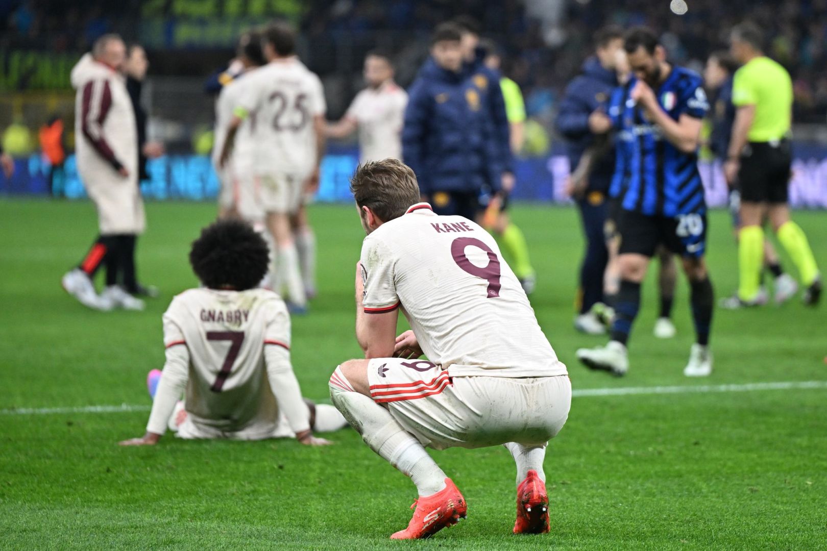 Inter Mailand - Bayern München