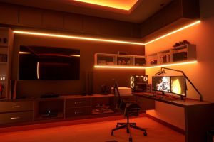 interior design, home office, desk setup, gaming setup, modern interior, bedroom, work space, study, gaming setup, gaming setup, gaming setup, gaming setup, gaming setup